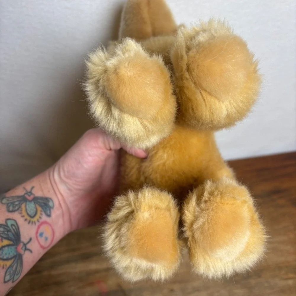 Douglas Cuddle Toys 1724 Chap Golden Retriever Puppy Plush Dog Soft Tan Small